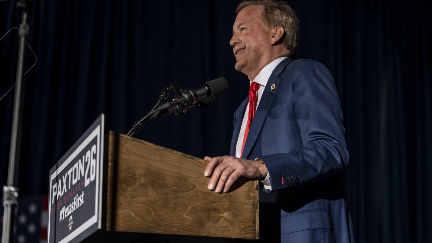 帕克斯頓擊敗德州參議員共和黨候選人科寧：NPR