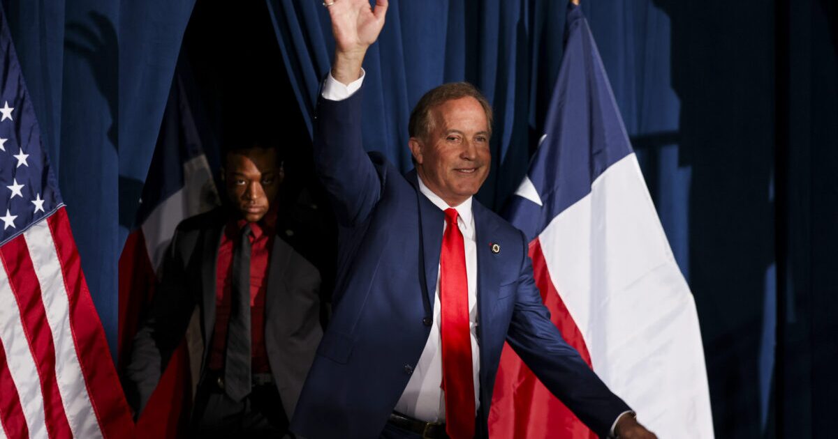 肯·帕克斯頓 (Ken Paxton) 預計將在德克薩斯州共和黨初選決選中擊敗現任參議員約翰·科寧 (John Cornyn)